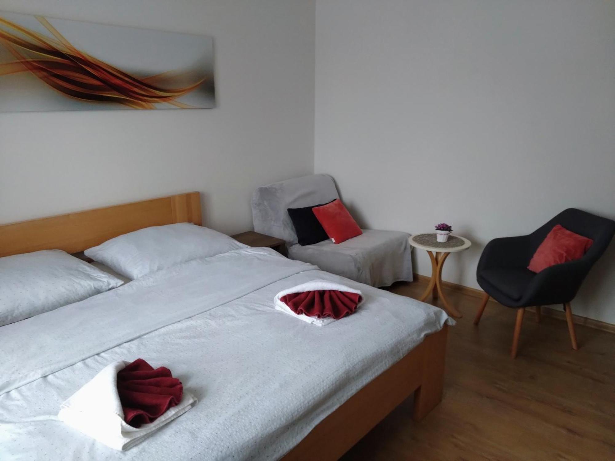 Appartement Bílé domky à Lednice Extérieur photo