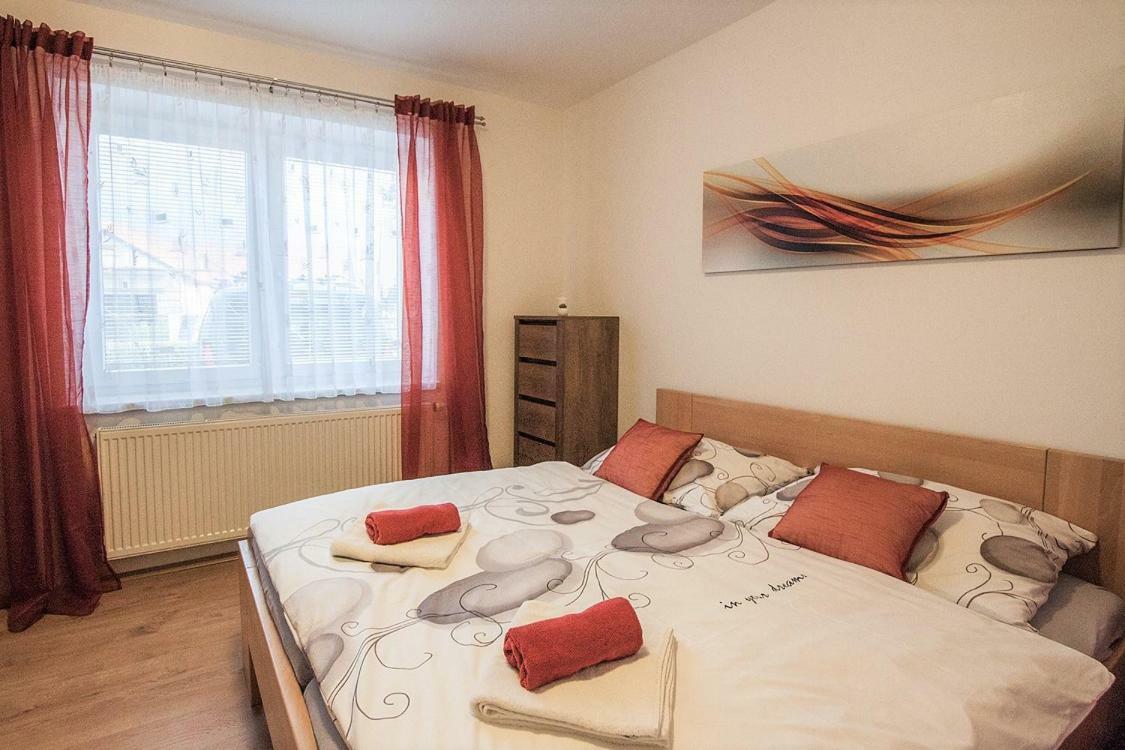 Appartement Bílé domky à Lednice Extérieur photo