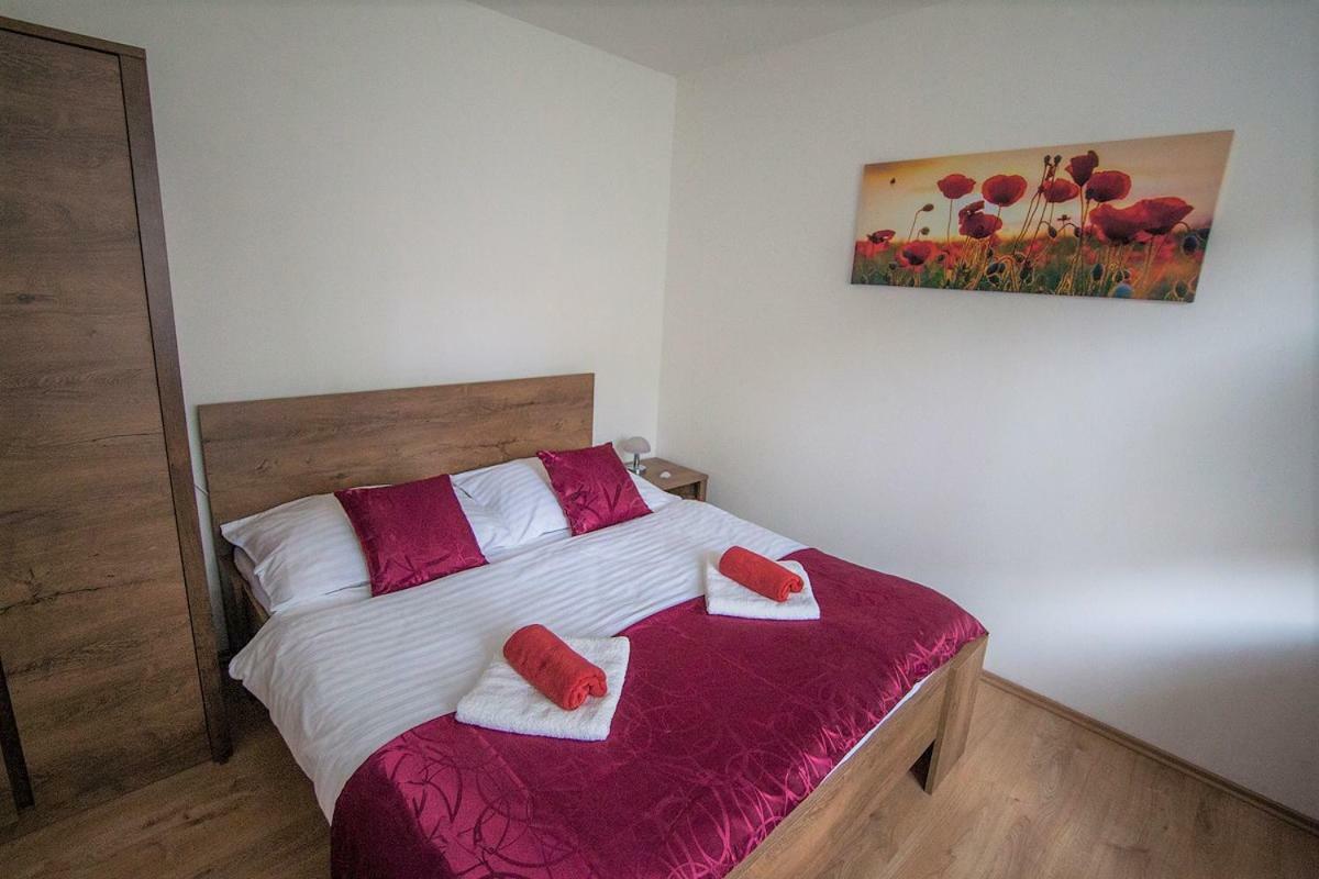 Appartement Bílé domky à Lednice Extérieur photo