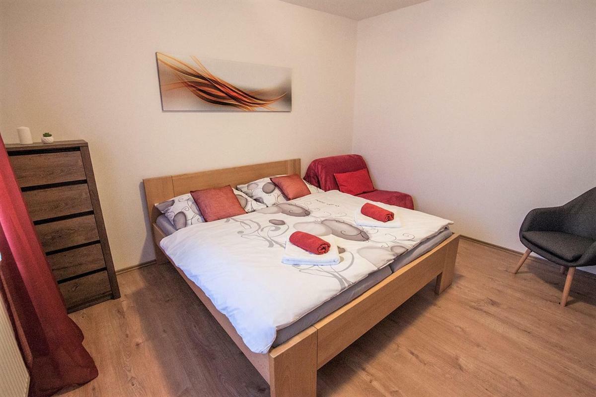 Appartement Bílé domky à Lednice Extérieur photo